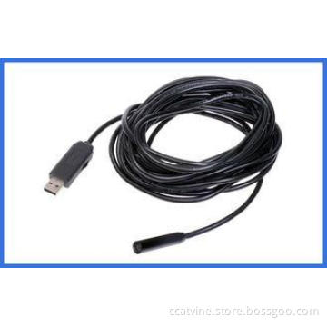 67 Degree Adjustment recording Endoscope Cameras for securi